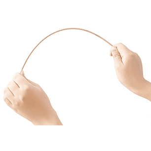 Brocheta Gruesa 35 cm x500 und