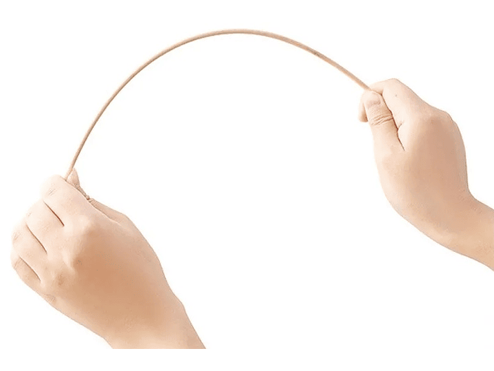 Brocheta Gruesa 35 cm x500 und 2