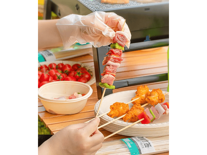 Brocheta Gruesa 35 cm x500 und 4