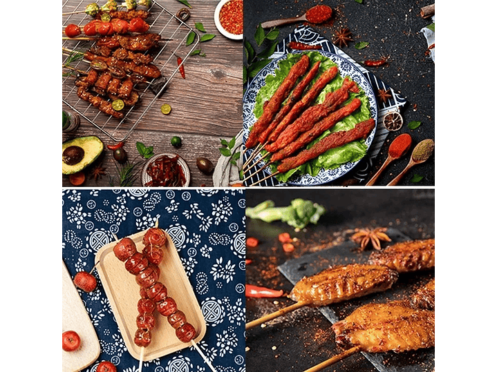 Brocheta Gruesa 40 cm x500 und 5