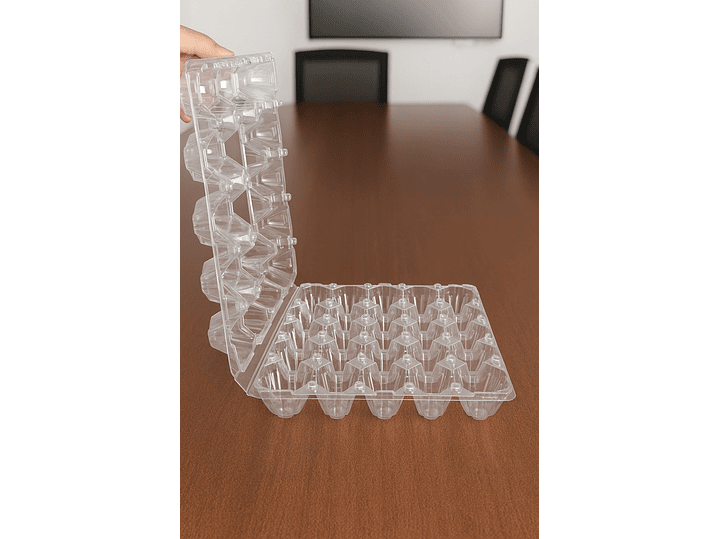 Estuche PET para 30 Huevos x200 und 1