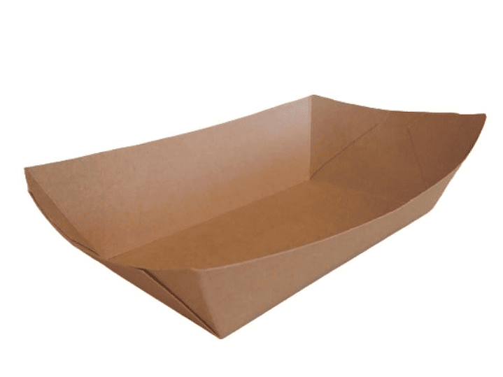 #1 Bandeja Kraft 4 Oz/120ml 2