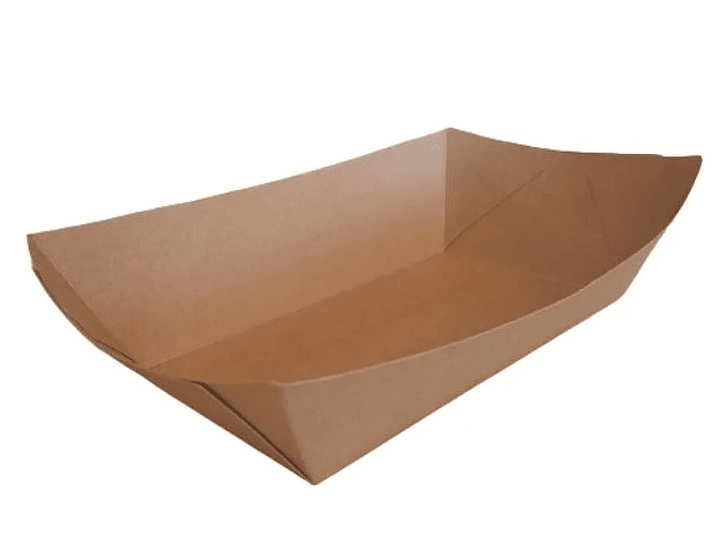 #2 Bandeja Kraft 6 Oz/ 180ml 2