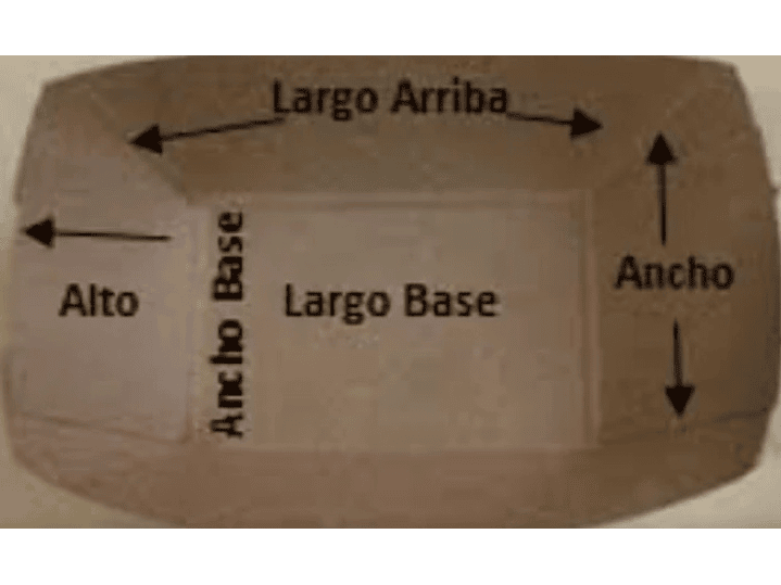 #2 Bandeja Kraft 6 Oz/ 180ml 3