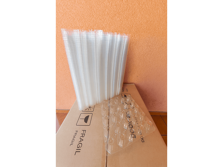 Bandeja PET Reutilizable para 30 Huevos – Alta Durabilidad y Protección Superior 3