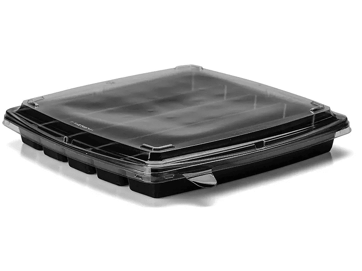 Bandeja Oriental Negra 5 Rolls x20 und 3