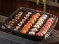 Bandeja Oriental Negra 5 Rolls x20 und - Miniatura 1