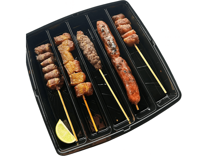 Bandeja Multiuso 5 Divisiones x20 und 5