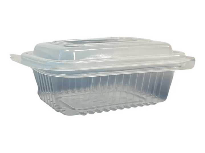Envase Tapa Bisagra Microondable 800cc 5