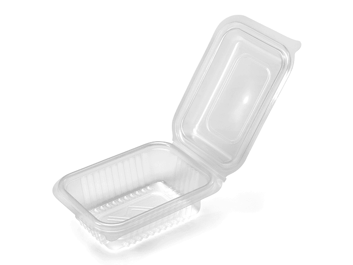 Envase Tapa Bisagra Microondable 800cc 4