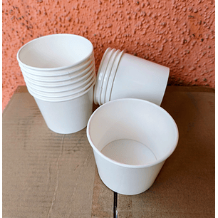 Pote Polipapel Sin Tapa 12 Oz /360 ml