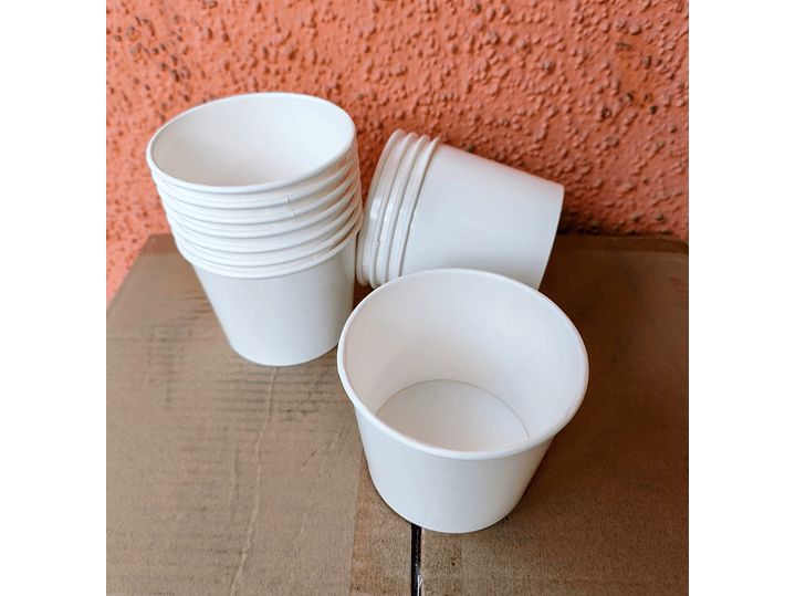 Pote Polipapel Sin Tapa 12 Oz /360 ml 1