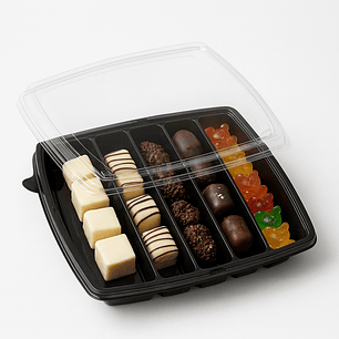 Bandeja Multiuso 5 Divisiones x20 und