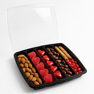 Bandeja Multiuso 5 Divisiones x20 und