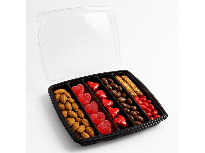 Bandeja Multiuso 5 Divisiones x20 und 2