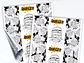 Papel Metalizado Burger - Splash x1.000 und 33x37 - Miniatura 2