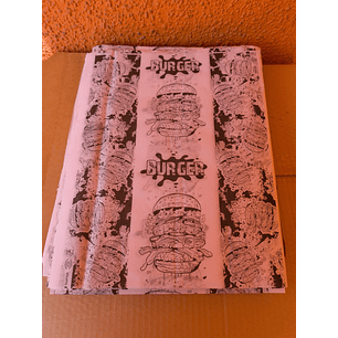 Papel Duofresh Burger - Splash x400 und 30x37