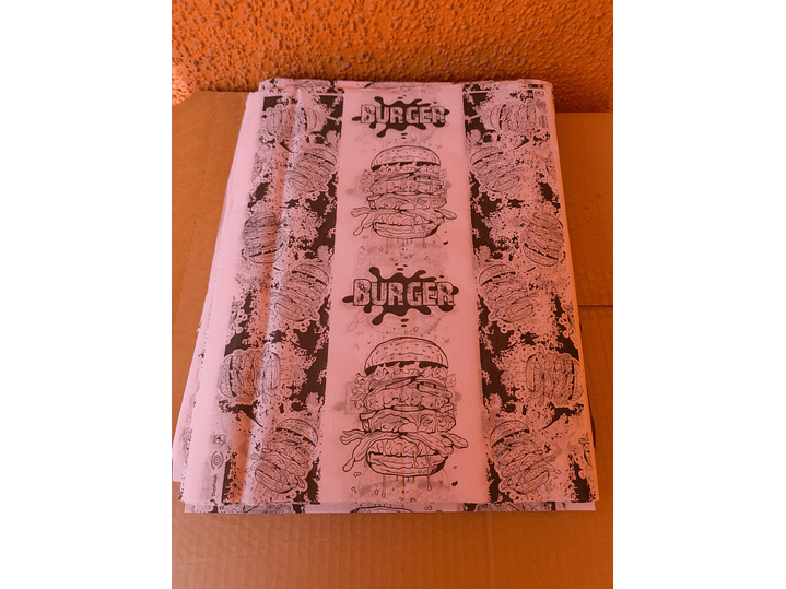 Papel Duofresh Burger - Splash x400 und 30x37 2