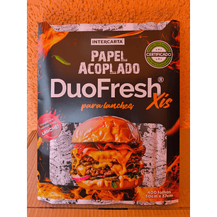 Papel Duofresh Burger - Splash x400 und 30x37
