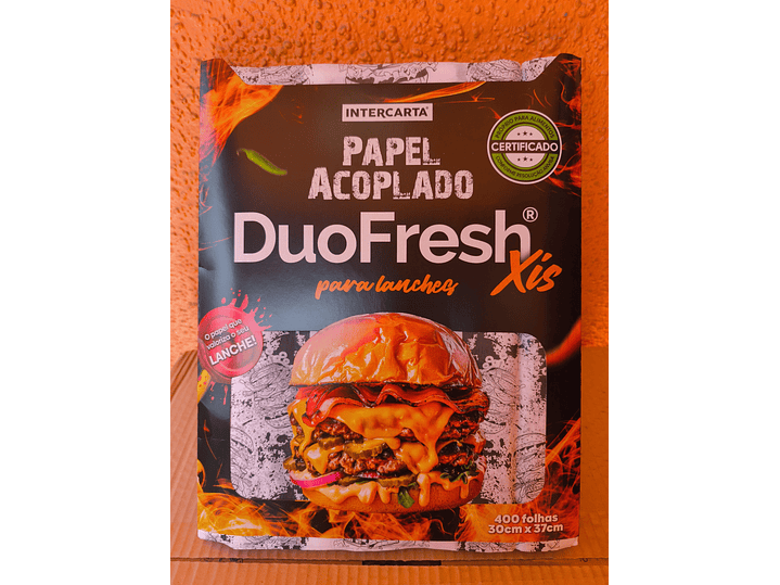 Papel Duofresh Burger - Splash x400 und 30x37 1