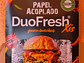 Papel Duofresh Burger - Splash x400 und 30x37 - Miniatura 1
