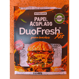 Papel Duofresh Burger - Street x400 und 30x37
