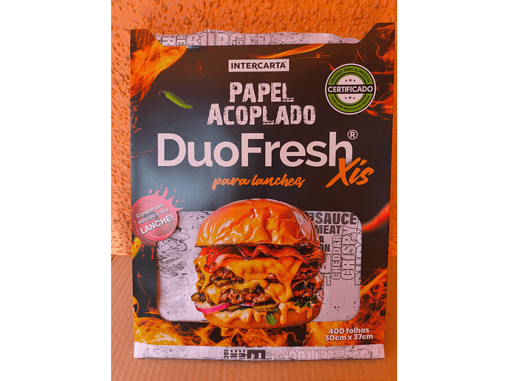 Papel Duofresh Burger - Street x400 und 30x37 1