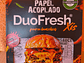 Papel Duofresh Burger - Street x400 und 30x37 - Miniatura 1