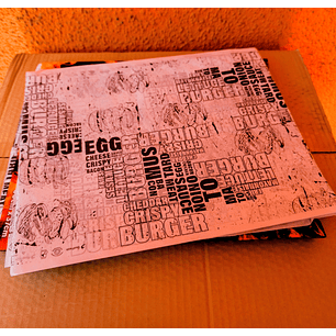 Papel Duofresh Burger - Street x400 und 30x37