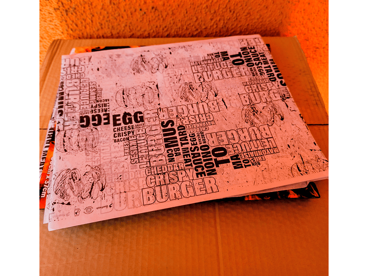 Papel Duofresh Burger - Street x400 und 30x37 2