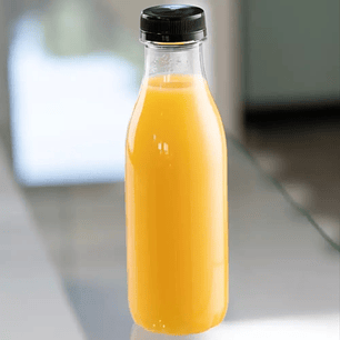 Botella con tapa 500ml x70 und