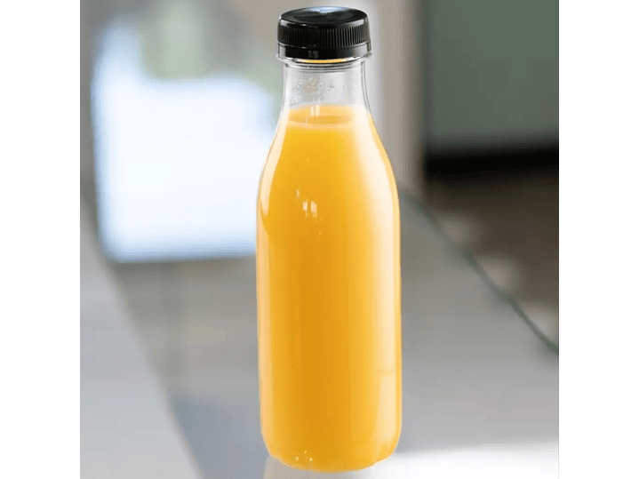 Botella con tapa 500ml x70 und 1