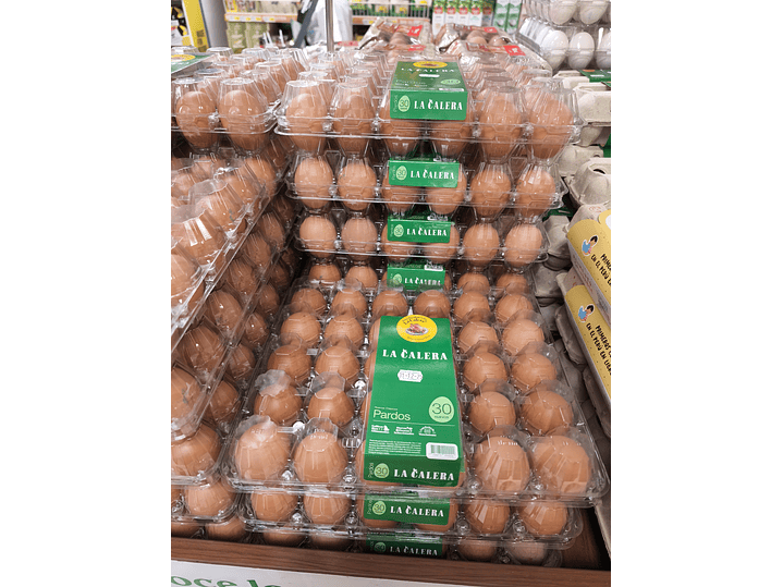 Bandeja PET Reutilizable para 30 Huevos – Alta Durabilidad y Protección Superior 2