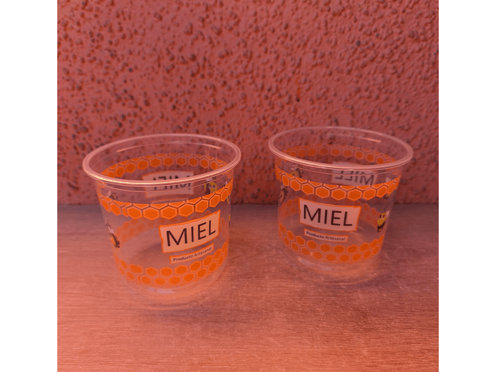 Pote de Miel 1 Kg / 24 Oz 2