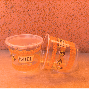 Pote de Miel 1 Kg / 24 Oz