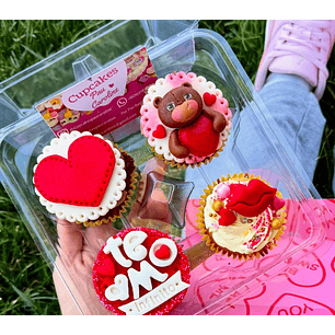 Porta Cupcake | Porta Muffin x4