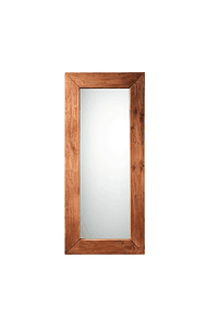 Tribo - Mirror with Recycled Wood Frame - Large