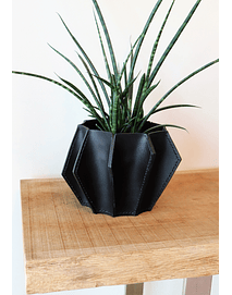 Evolution - Leather Vase