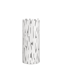 Barkvase - Vase in White