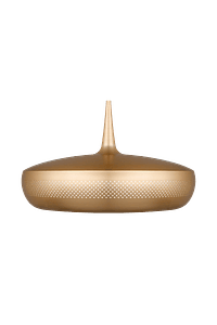 Clava Dine - Suspension Lamp in Brushed Copper 