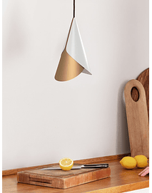 Cornet - Lampshade in White