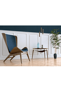 The Reader - Oak Armchair (6 variants)