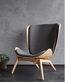 The Reader - Oak Armchair (6 variants)