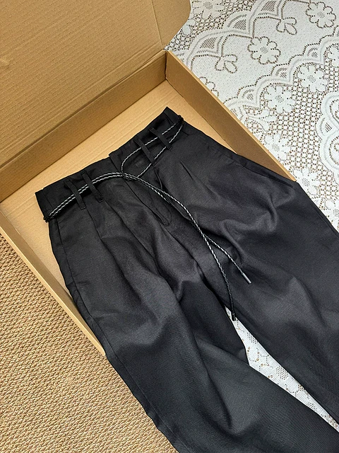 OTOÑO PANTALON 001 - Negro