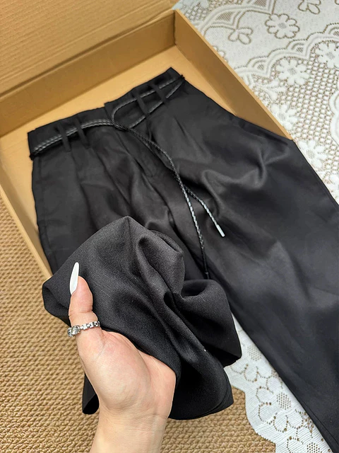 OTOÑO PANTALON 001 - Negro