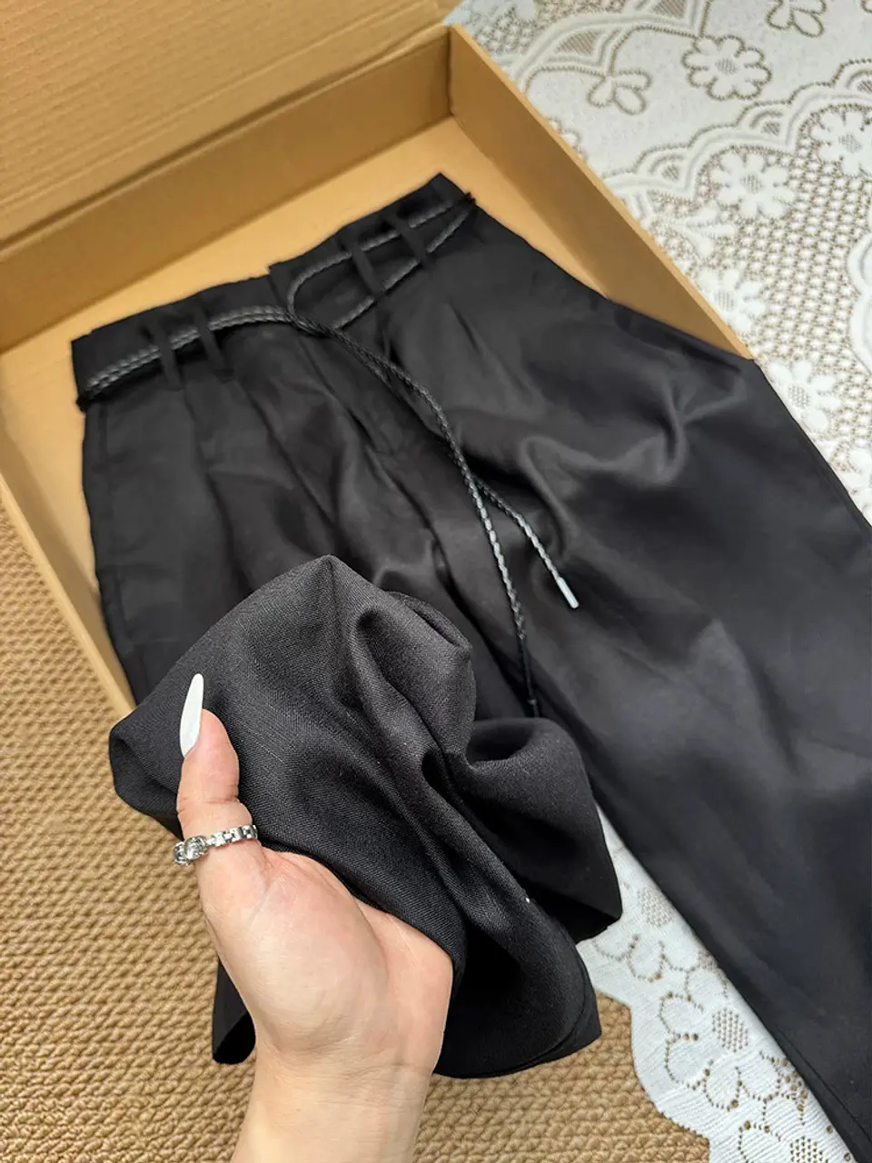 OTOÑO PANTALON 001 - Negro 2