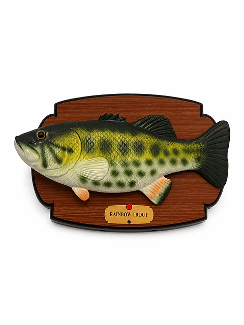Singing & Dancing Fish Rainbow Trout 1999