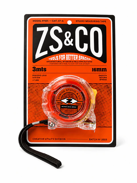 STUDIO MEASURING TAPE 3 MT.