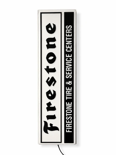 FIRESTONE SIGN