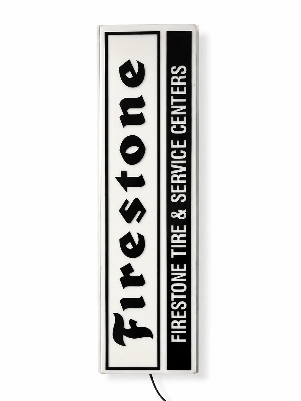 FIRESTONE SIGN 1